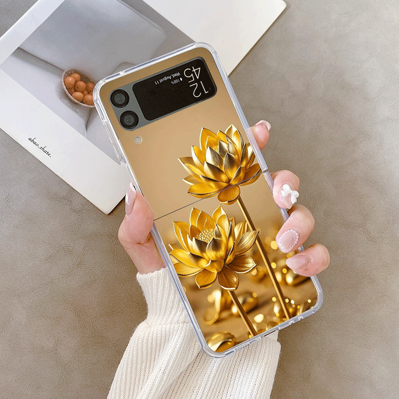 Creative Golden Lotus Flower P - Phone Cases Z Fold 7 recensie en prijs