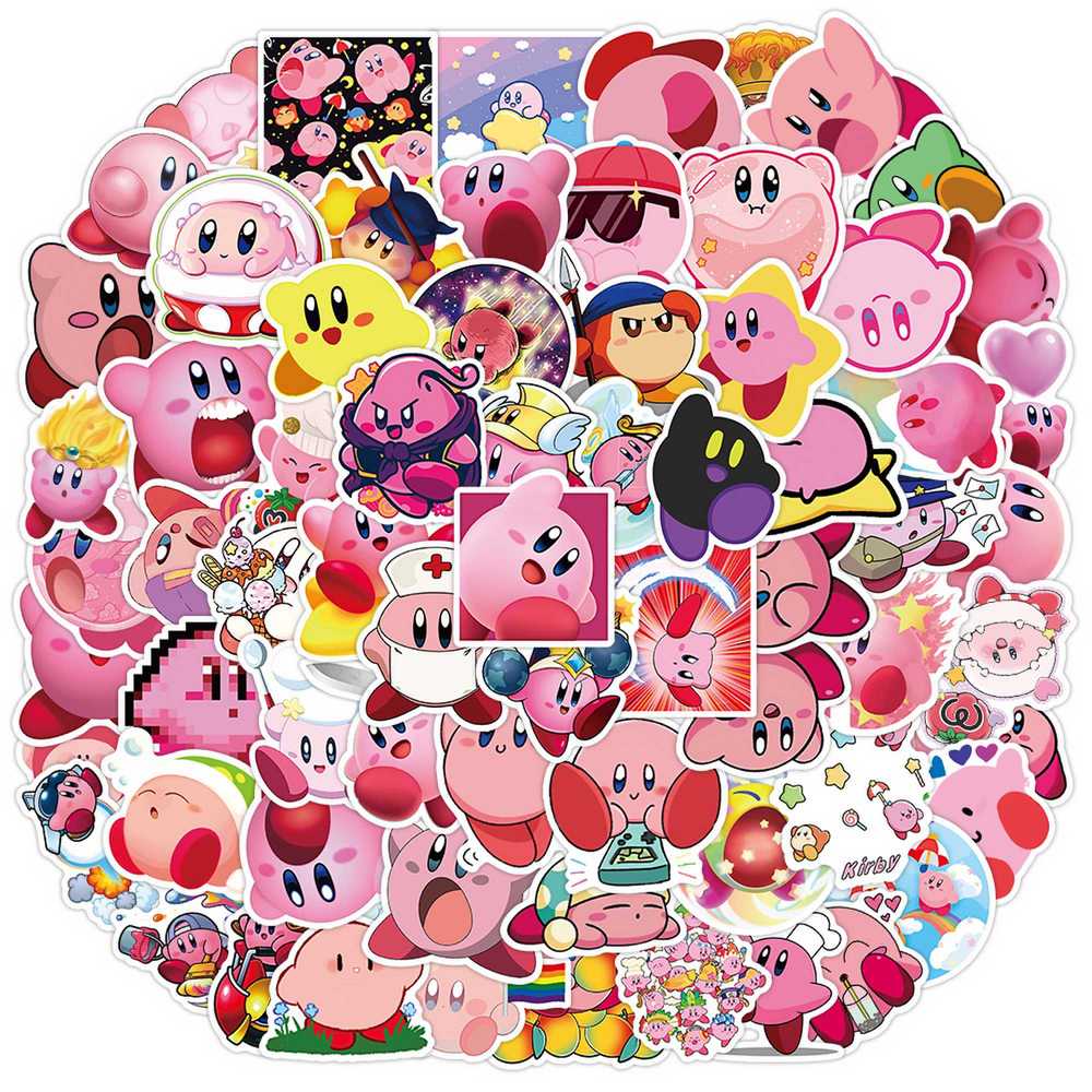 100pcs Cartoon Game Kirby Stic - Phone Cases Kids recensie en prijs
