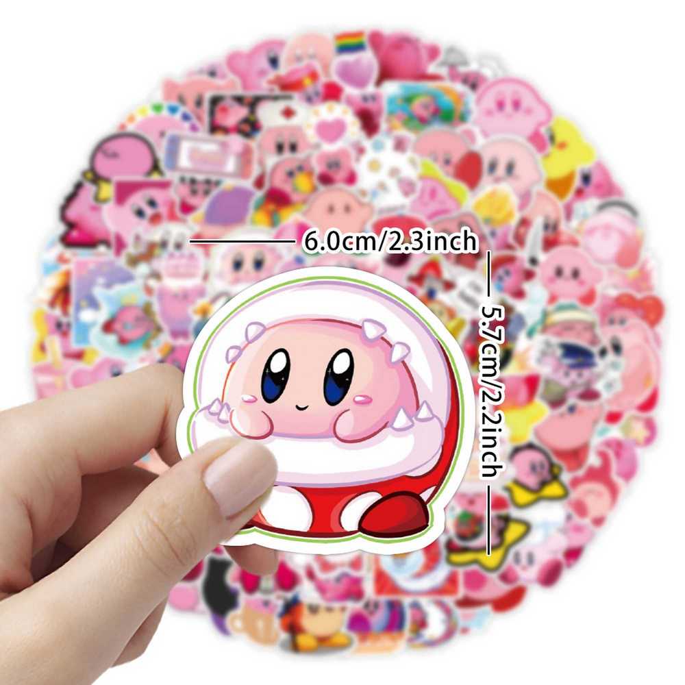 100pcs Cartoon Game Kirby Stic - Phone Cases Kids recensie en prijs