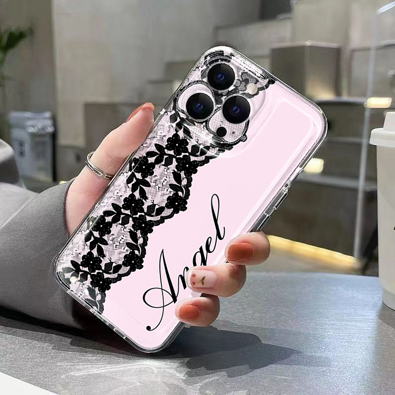 New Black White Lace Phone Cas - Phone Cases Samsung S24 recensie en prijs