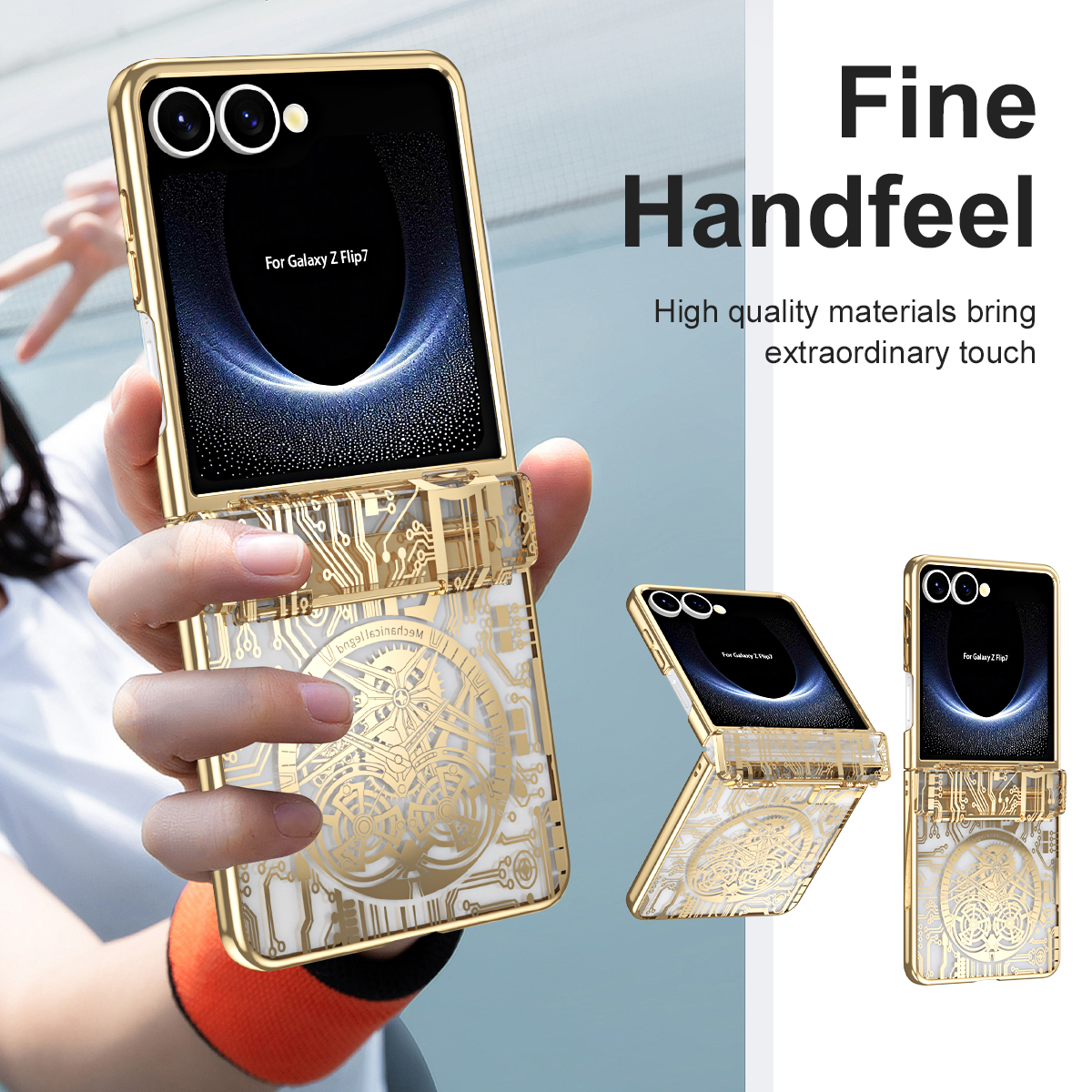 Machine Legend Plating Case Fo - Phone Cases Z Fold 7 recensie en prijs
