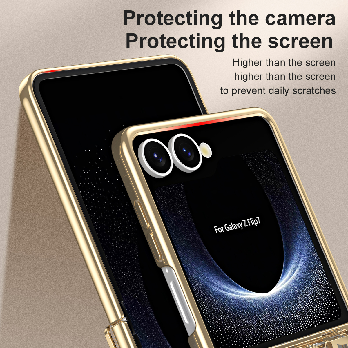 Machine Legend Plating Case Fo - Phone Cases Z Fold 7 recensie en prijs