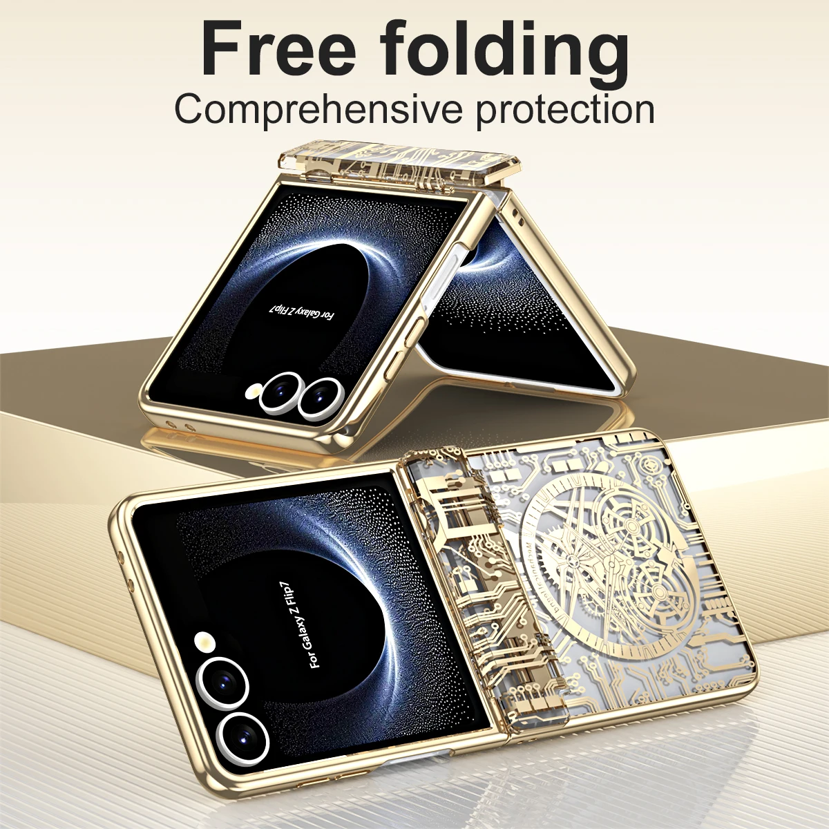 Machine Legend Plating Case Fo - Phone Cases Z Fold 7 recensie en prijs