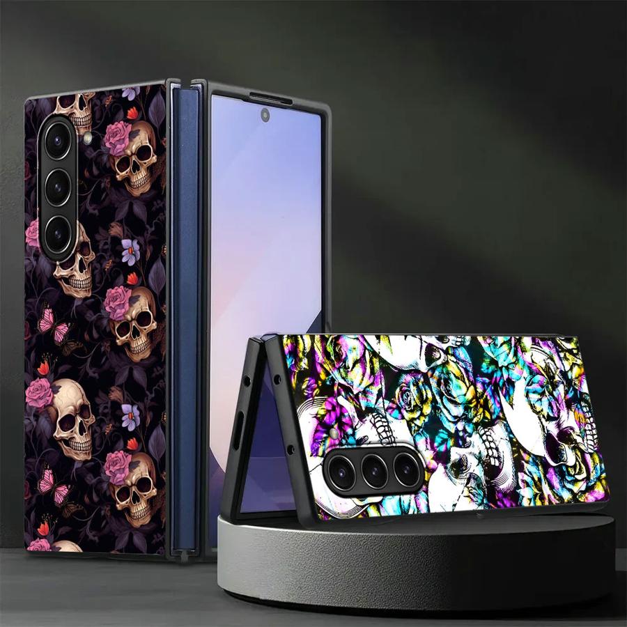 Skull Art Case for Samsung Gal - Phone Cases Z Fold 7 recensie en prijs