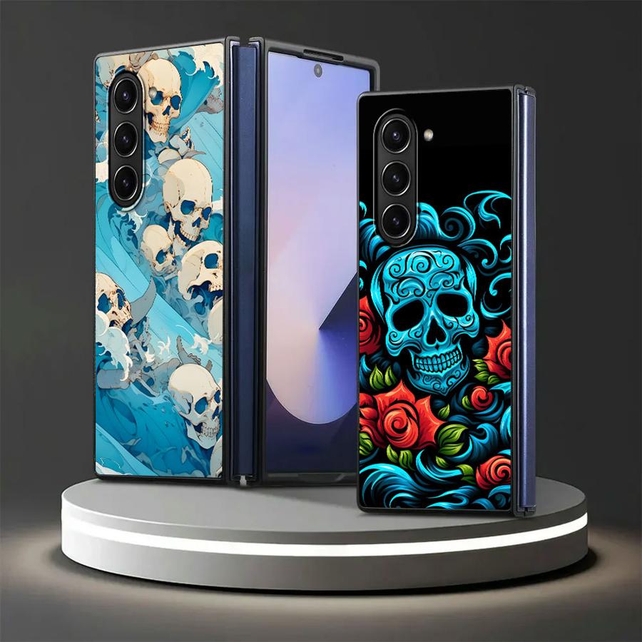 Skull Art Case for Samsung Gal - Phone Cases Z Fold 7 recensie en prijs