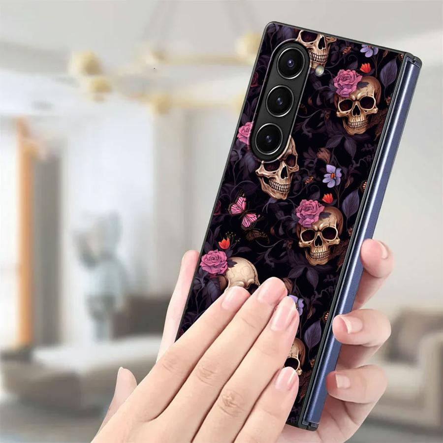 Skull Art Case for Samsung Gal - Phone Cases Z Fold 7 recensie en prijs
