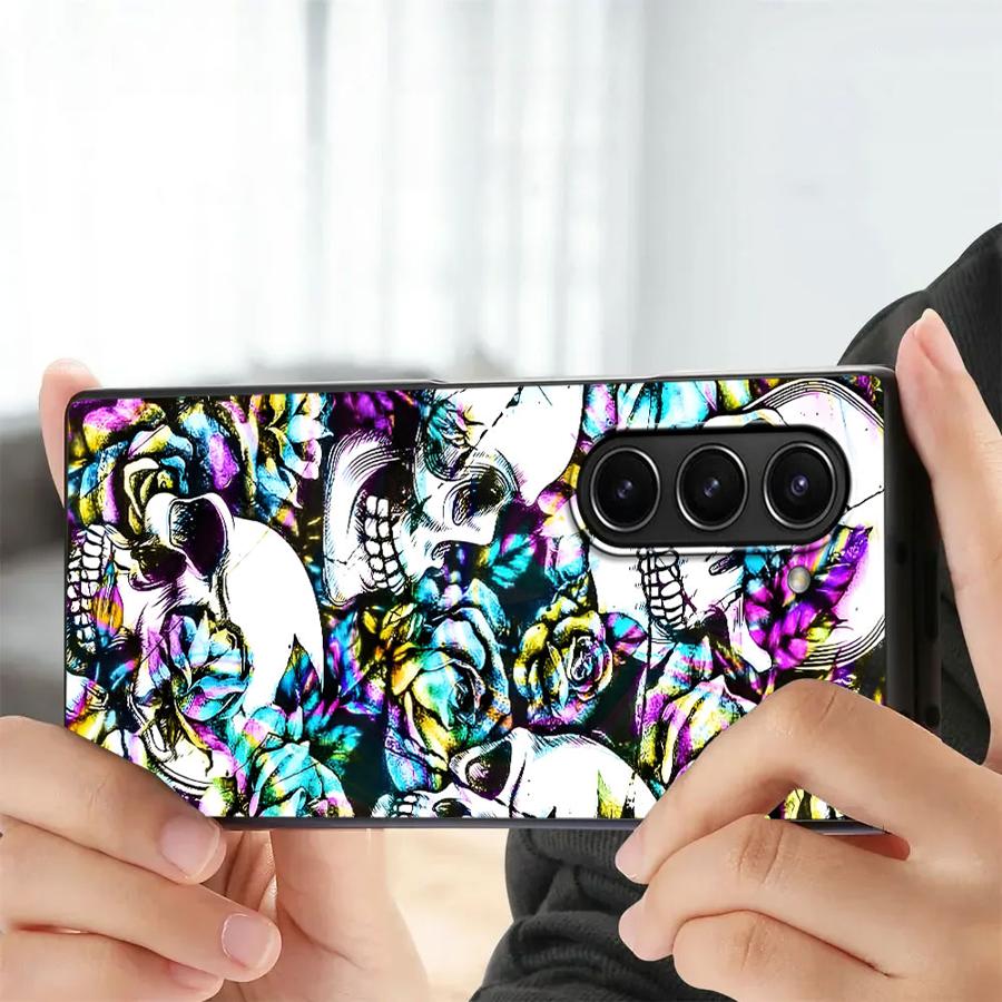 Skull Art Case for Samsung Gal - Phone Cases Z Fold 7 recensie en prijs