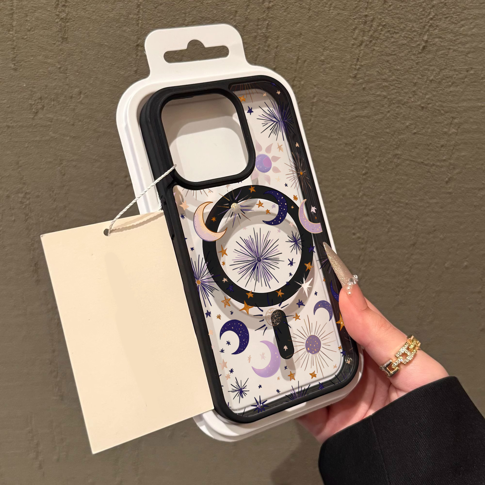 Stars Moon Y2K Clear Case For  - Phone Cases Y2K recensie en prijs