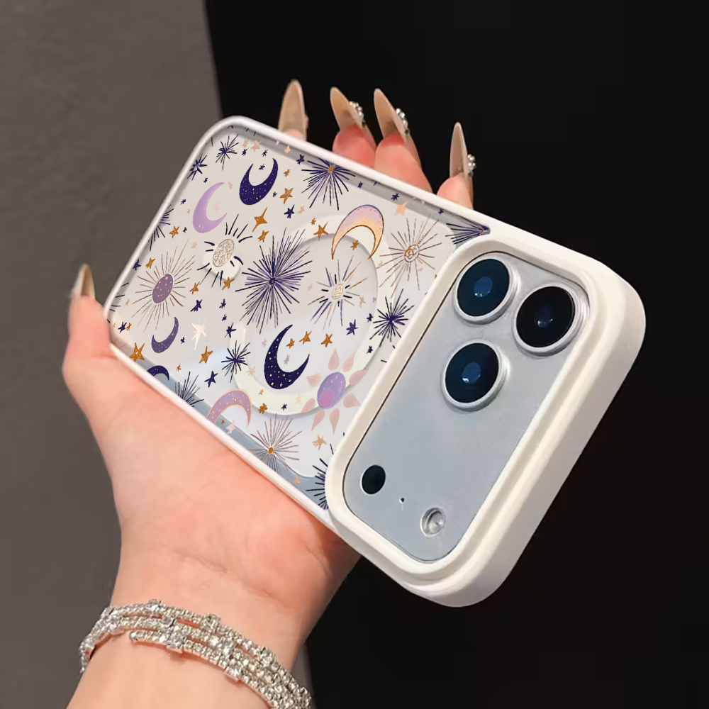 Stars Moon Y2K Clear Case For  - Phone Cases Y2K recensie en prijs