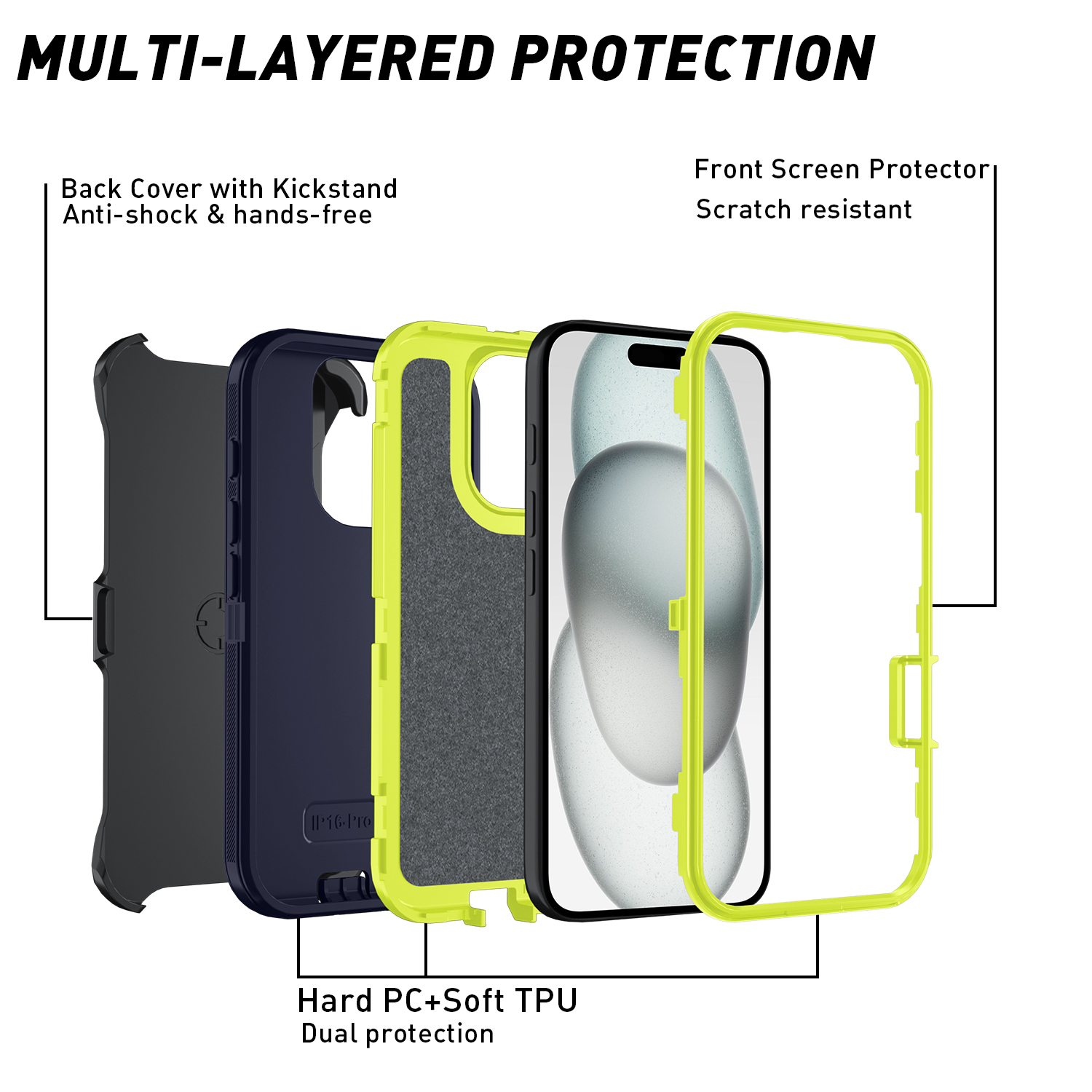 Armor Shockproof Defender Phon - Phone Cases Dior recensie en prijs