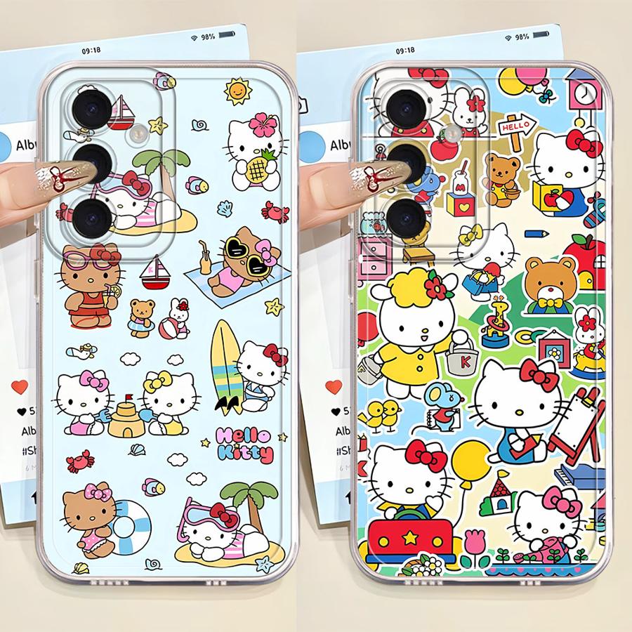 Various Cute Hello Kitty Clear - Phone Cases Hello Kitty recensie en prijs