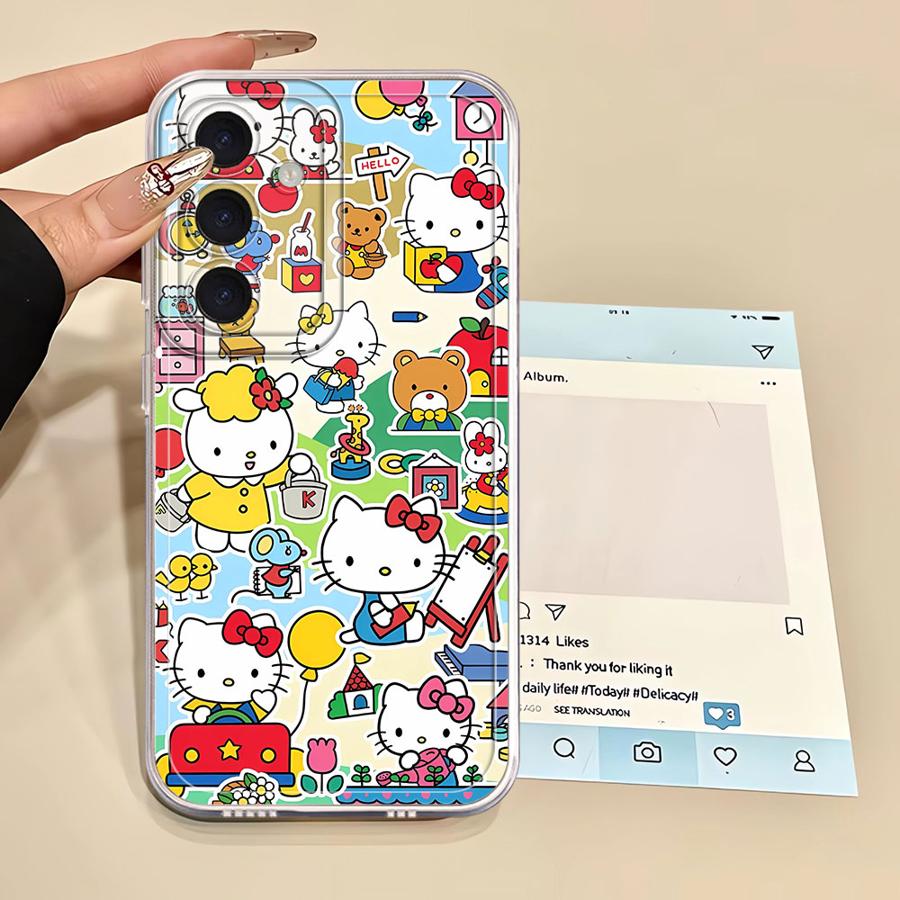 Various Cute Hello Kitty Clear - Phone Cases Hello Kitty recensie en prijs