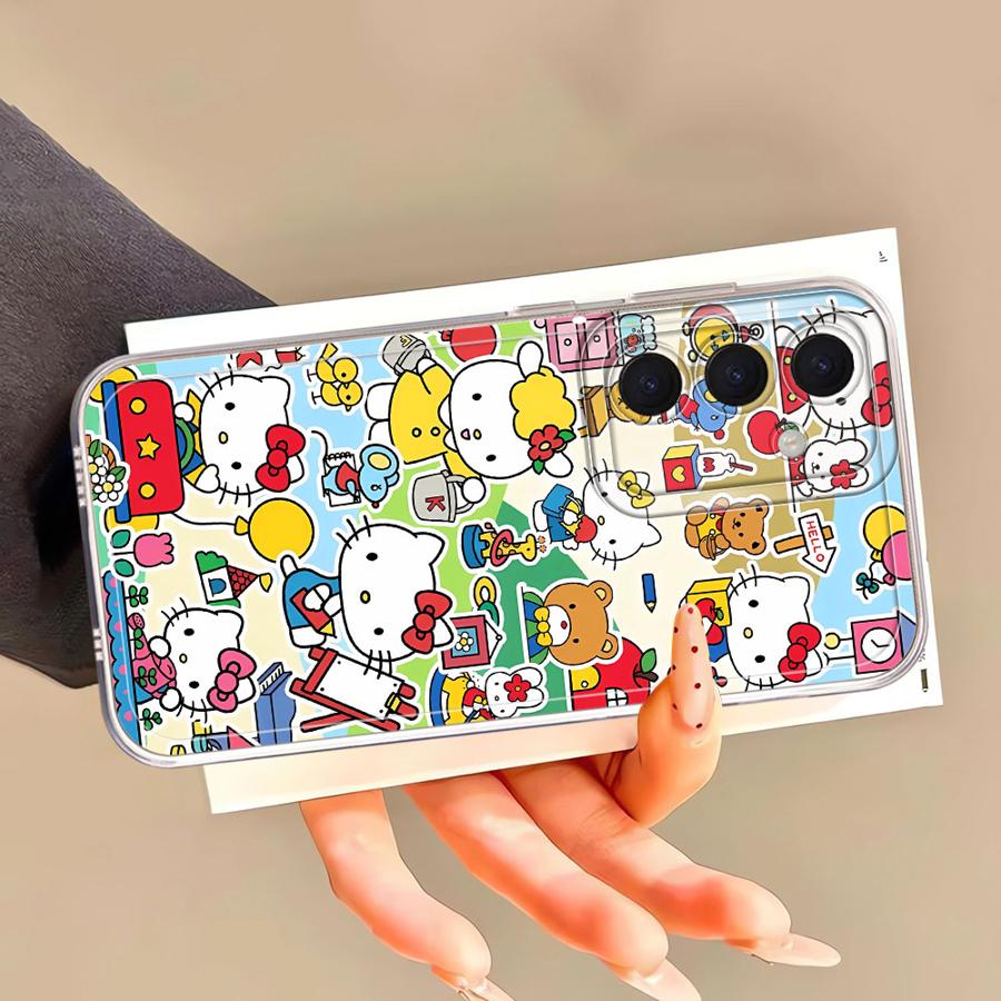 Various Cute Hello Kitty Clear - Phone Cases Hello Kitty recensie en prijs