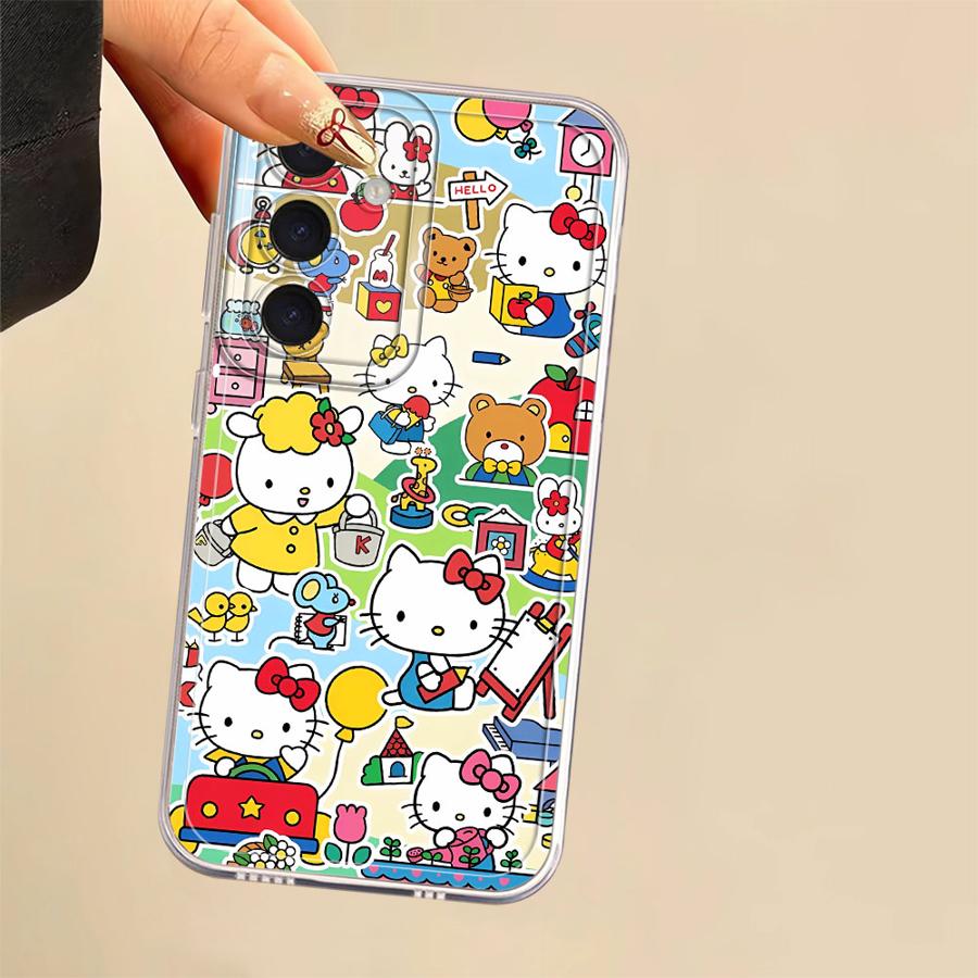 Various Cute Hello Kitty Clear - Phone Cases Hello Kitty recensie en prijs