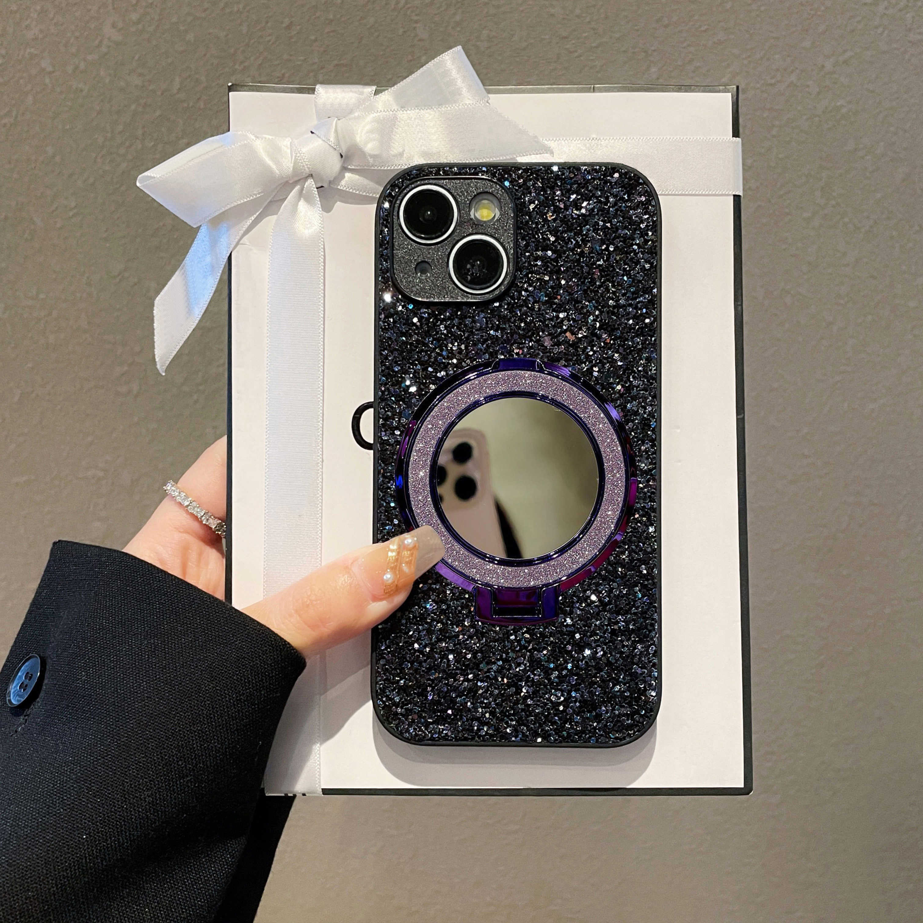 Glitter Leather Vogue Phone Ca - Phone Cases Vogue recensie en prijs