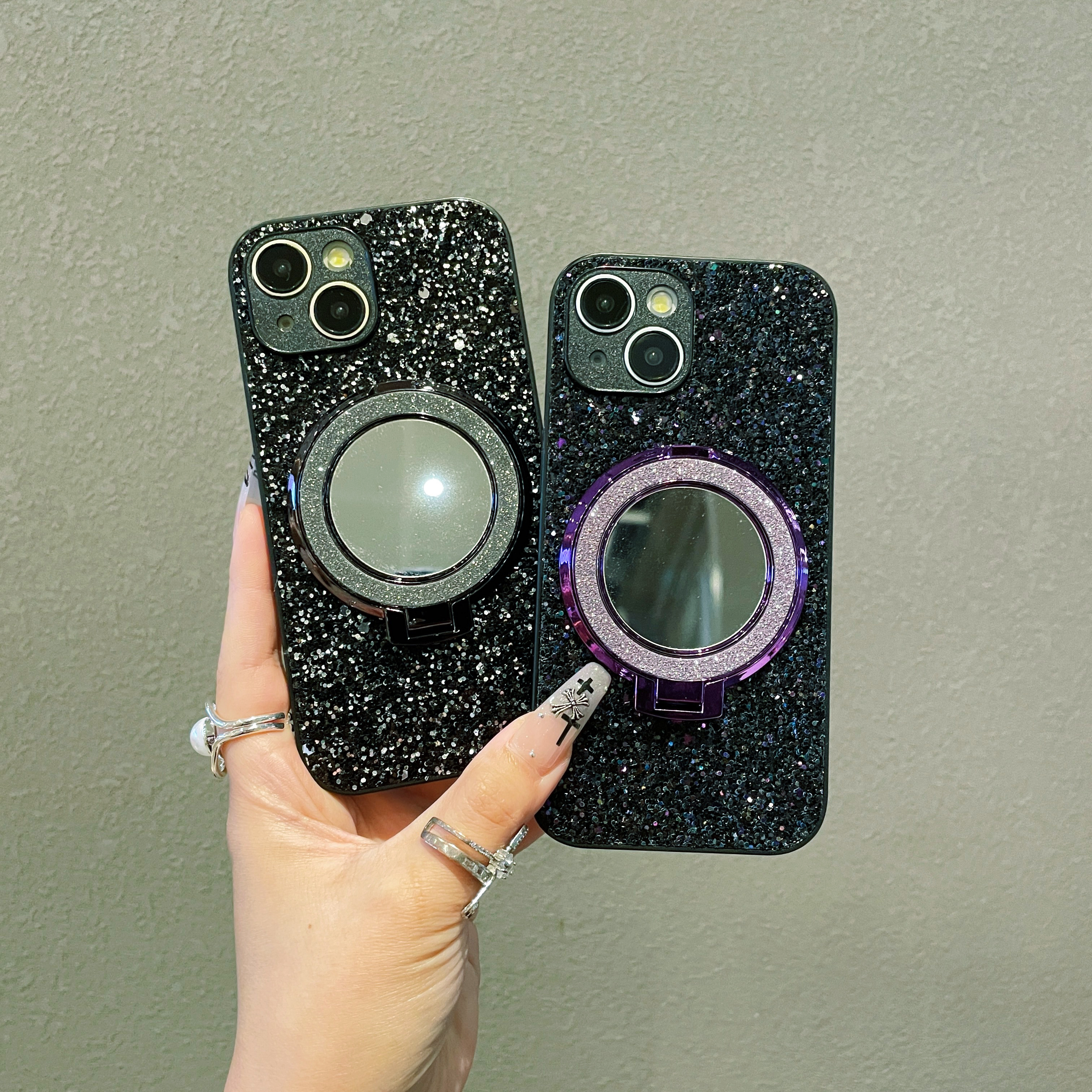 Glitter Leather Vogue Phone Ca - Phone Cases Vogue recensie en prijs