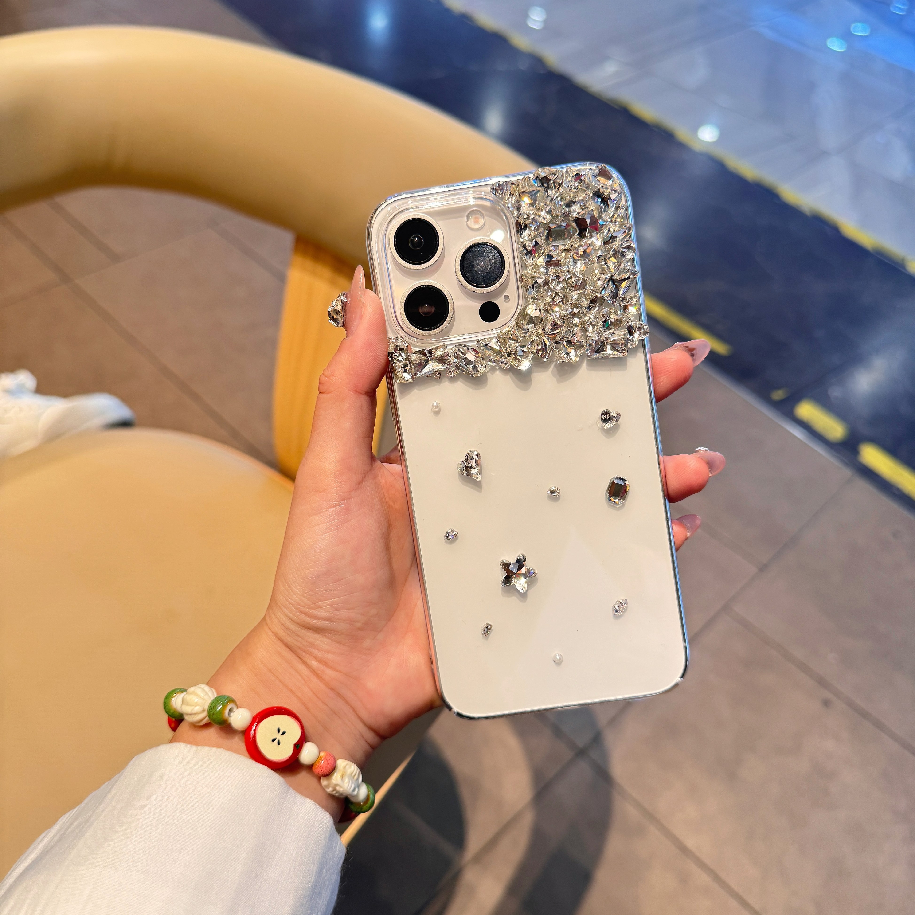 Vogue Crystal Luxury Glitter H - Phone Cases Vogue recensie en prijs