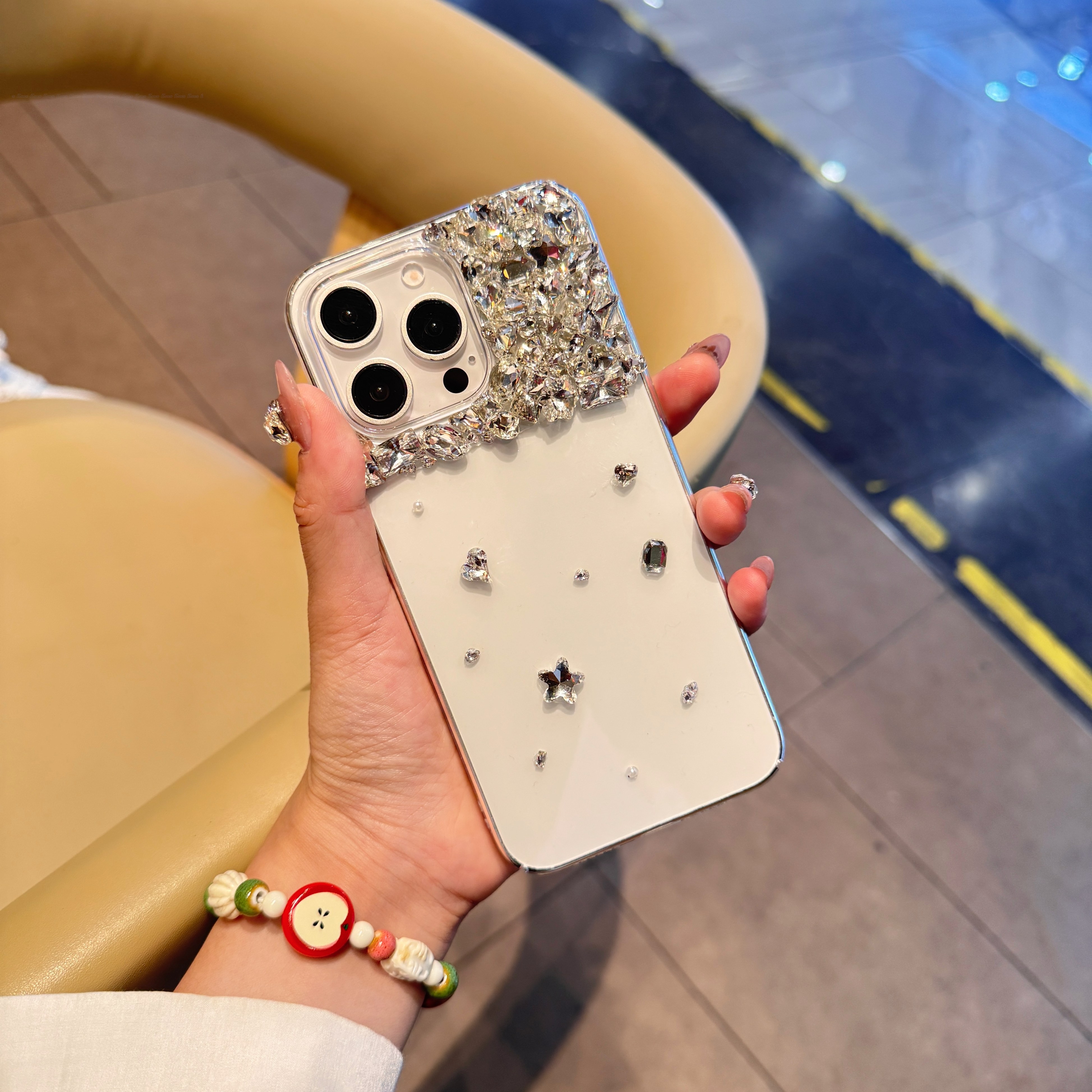 Vogue Crystal Luxury Glitter H - Phone Cases Vogue recensie en prijs