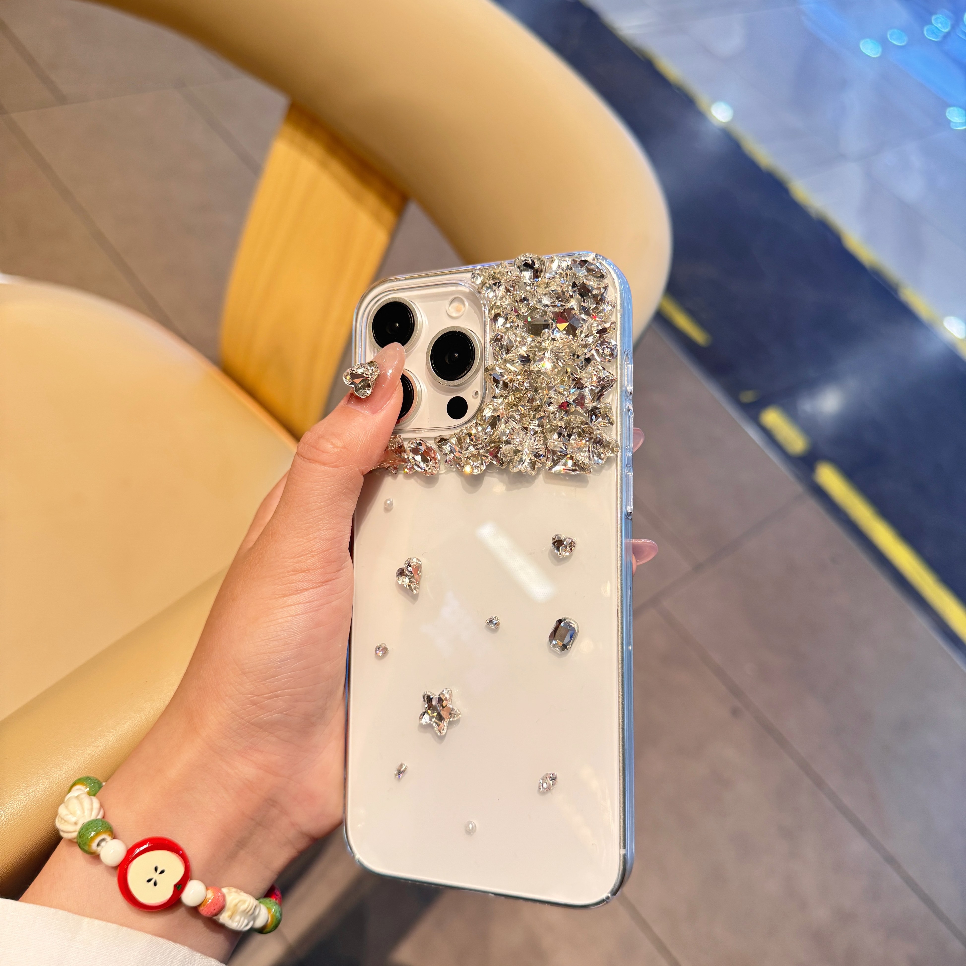 Vogue Crystal Luxury Glitter H - Phone Cases Vogue recensie en prijs