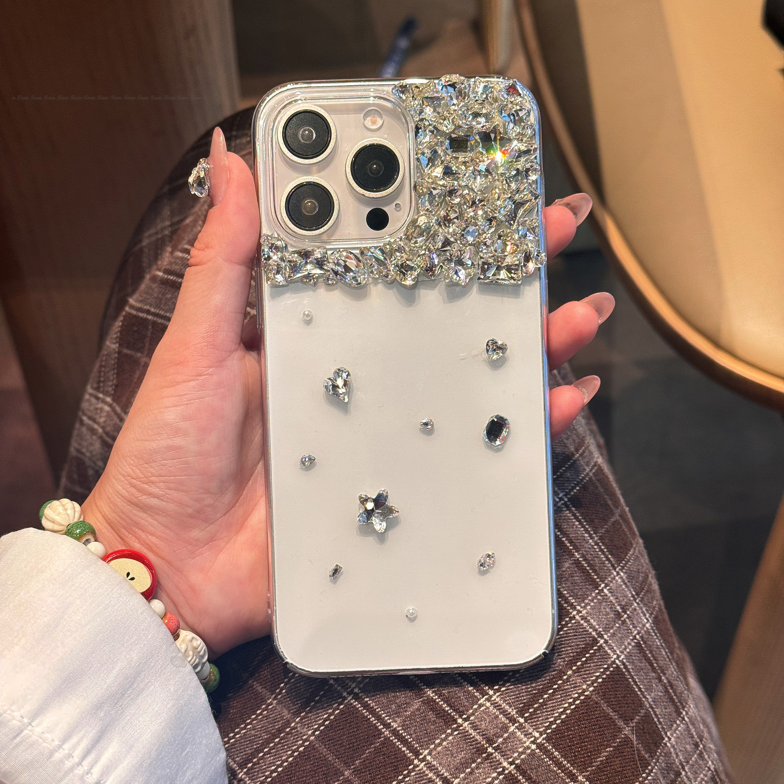Vogue Crystal Luxury Glitter H - Phone Cases Vogue recensie en prijs