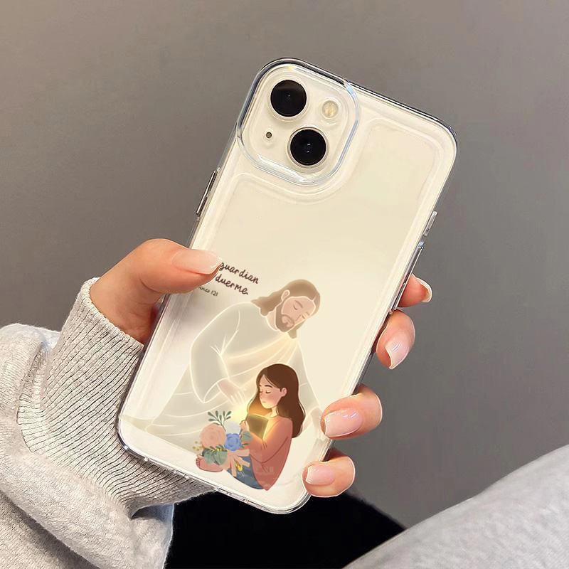 Cartoon Jesus And Me Bible Ver - Phone Cases Xiaomi 14 recensie en prijs