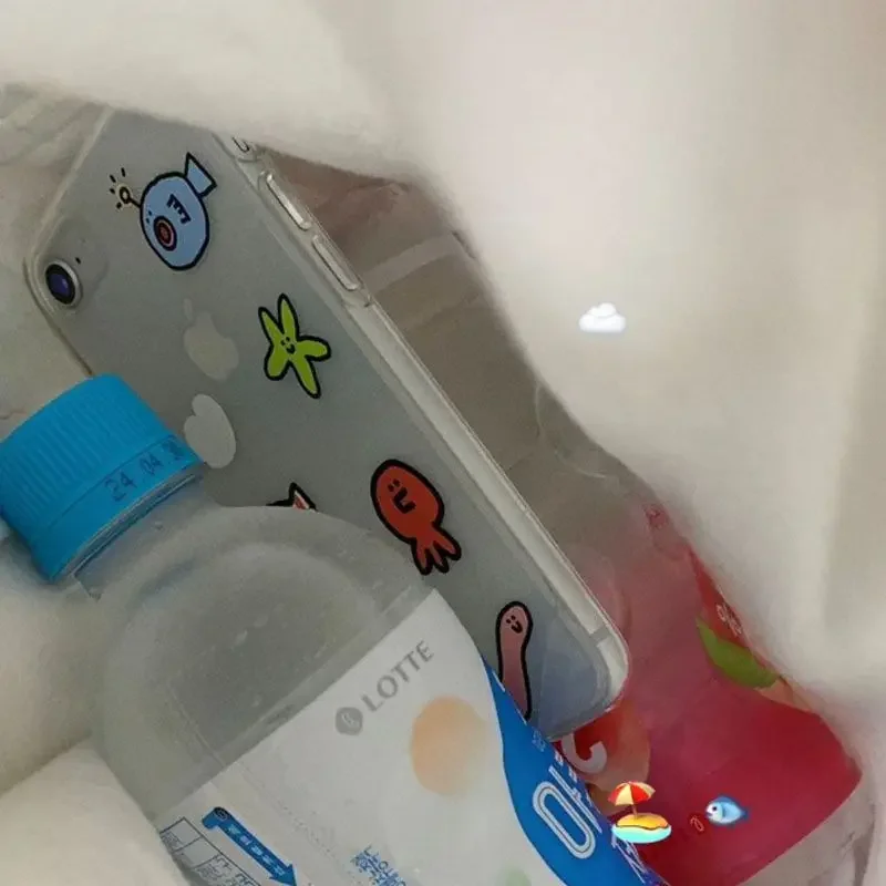 Ins Kawaii Ocean Creatures Cut - Phone Cases Y2K recensie en prijs