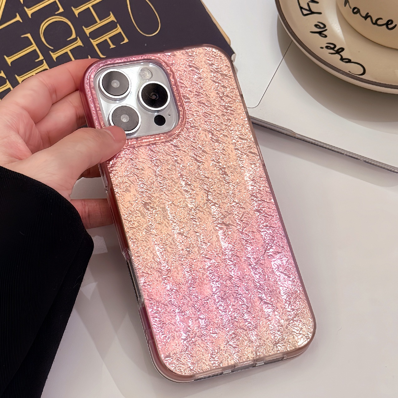 Luxury Bling Glitter Phone Cas - Phone Cases Vogue recensie en prijs