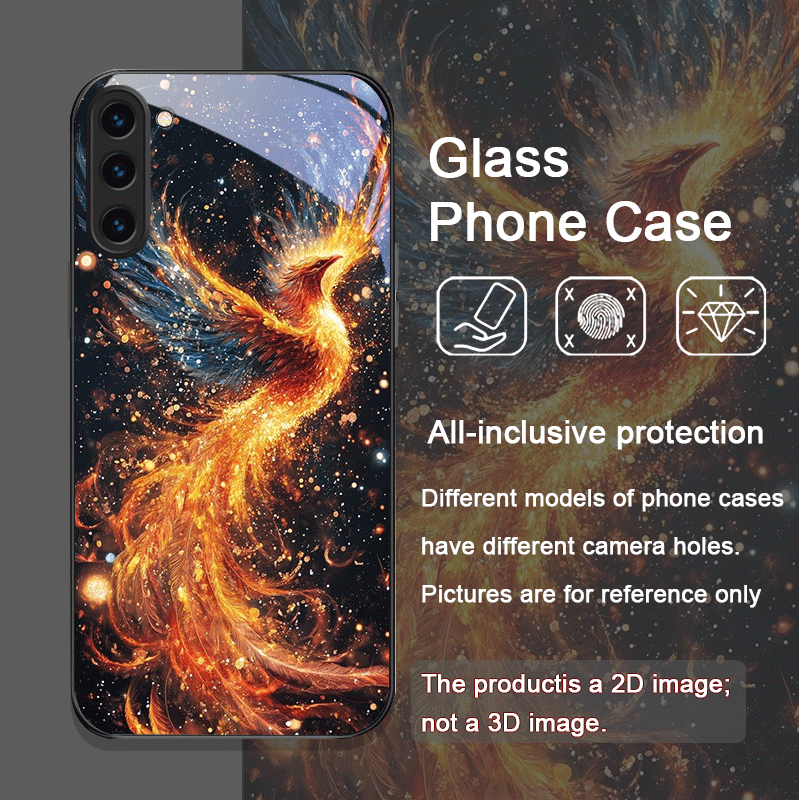 Aesthetic Phoenix Fire Feather - Phone Cases Samsung S24 recensie en prijs