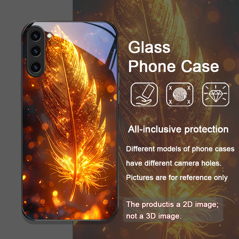 Aesthetic Phoenix Fire Feather - Phone Cases Samsung S24 recensie en prijs