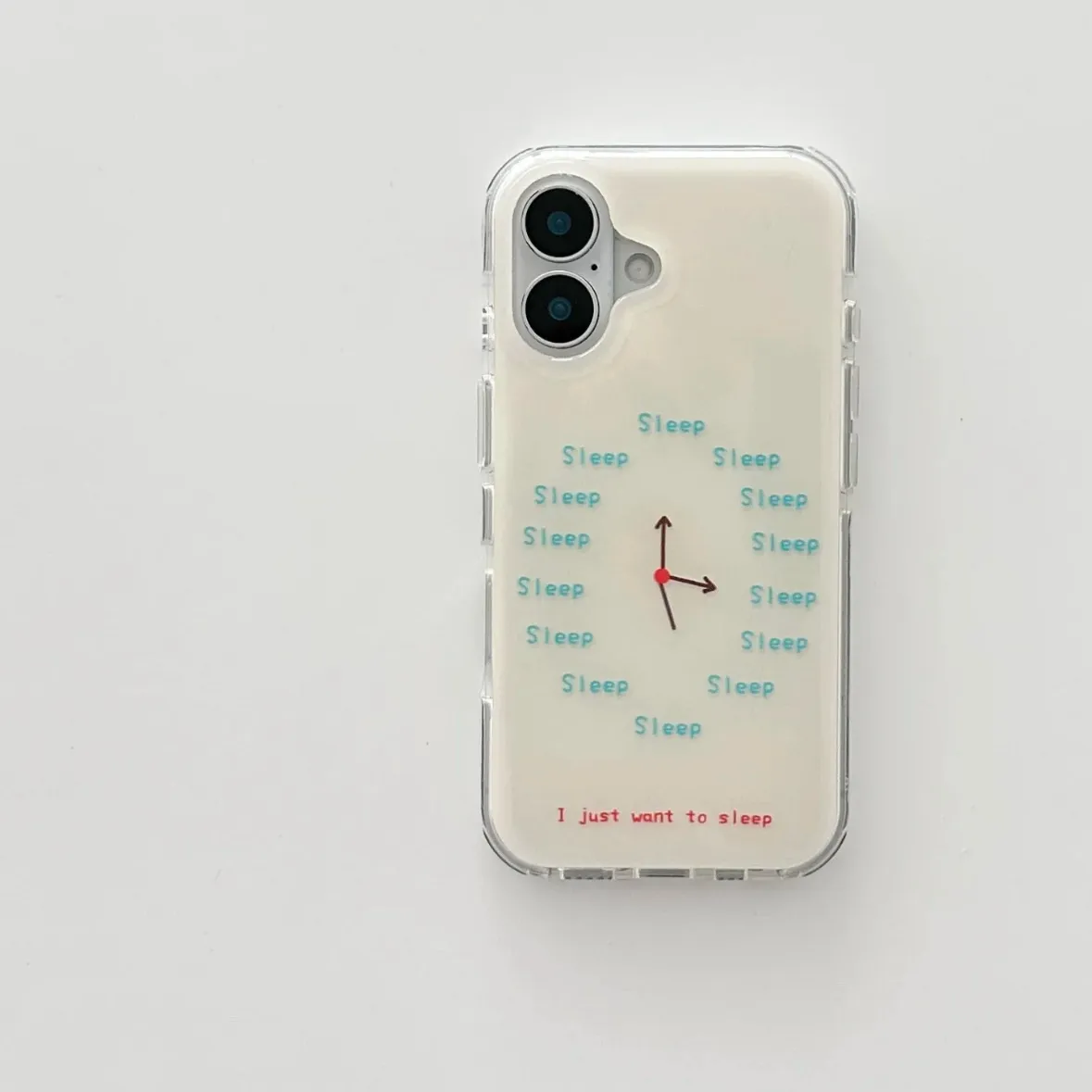 Ins Wind Creative Sleep Clock  - Phone Cases Y2K recensie en prijs