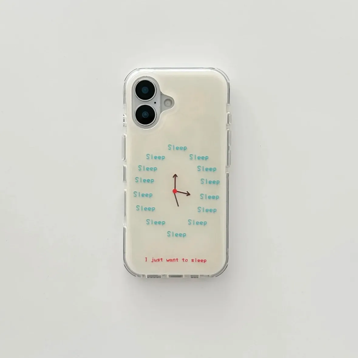 Ins Wind Creative Sleep Clock  - Phone Cases Y2K recensie en prijs