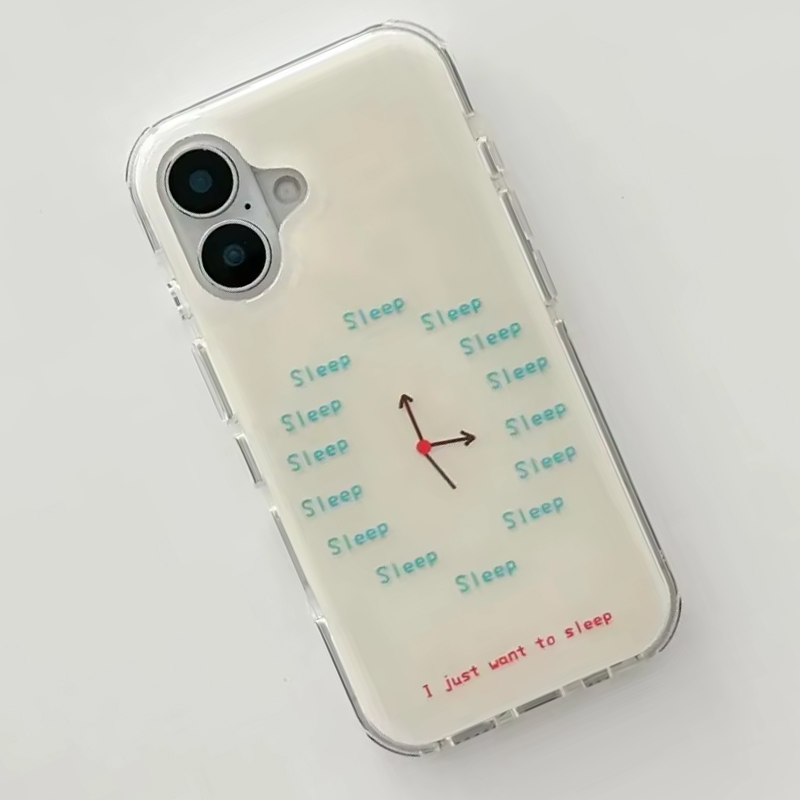 Ins Wind Creative Sleep Clock  - Phone Cases Y2K recensie en prijs