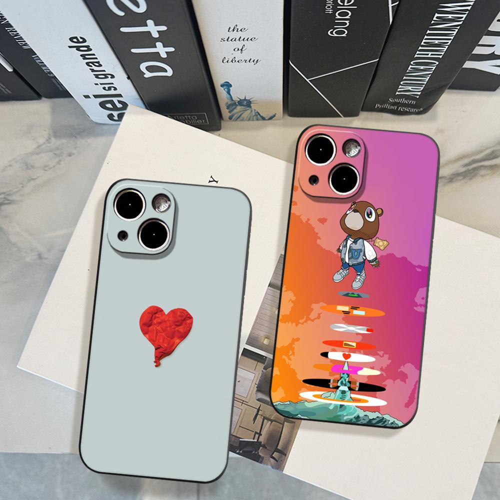 Singer K-Kanye W-West Albums P - Phone Cases Iphone 13 recensie en prijs