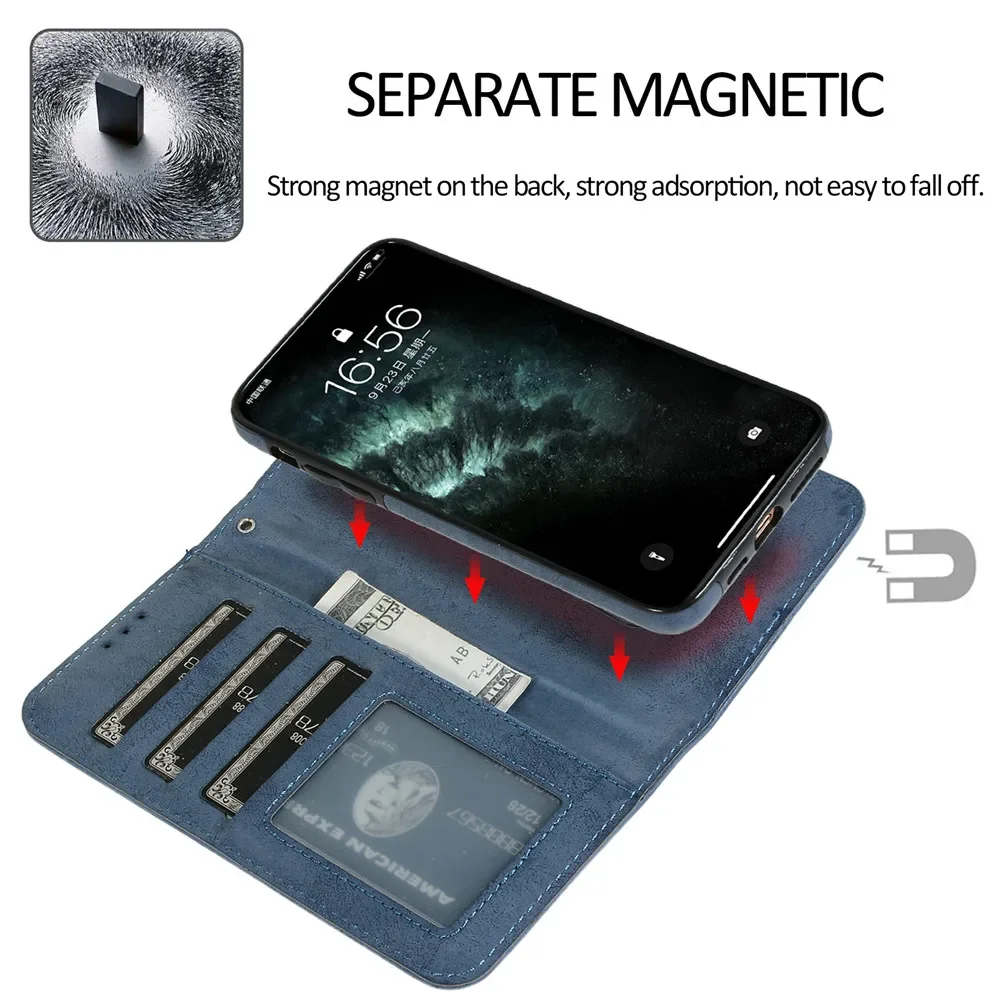 Luxury Leather Removable Flip  - Phone Cases Classy recensie en prijs