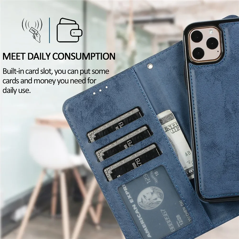 Luxury Leather Removable Flip  - Phone Cases Classy recensie en prijs