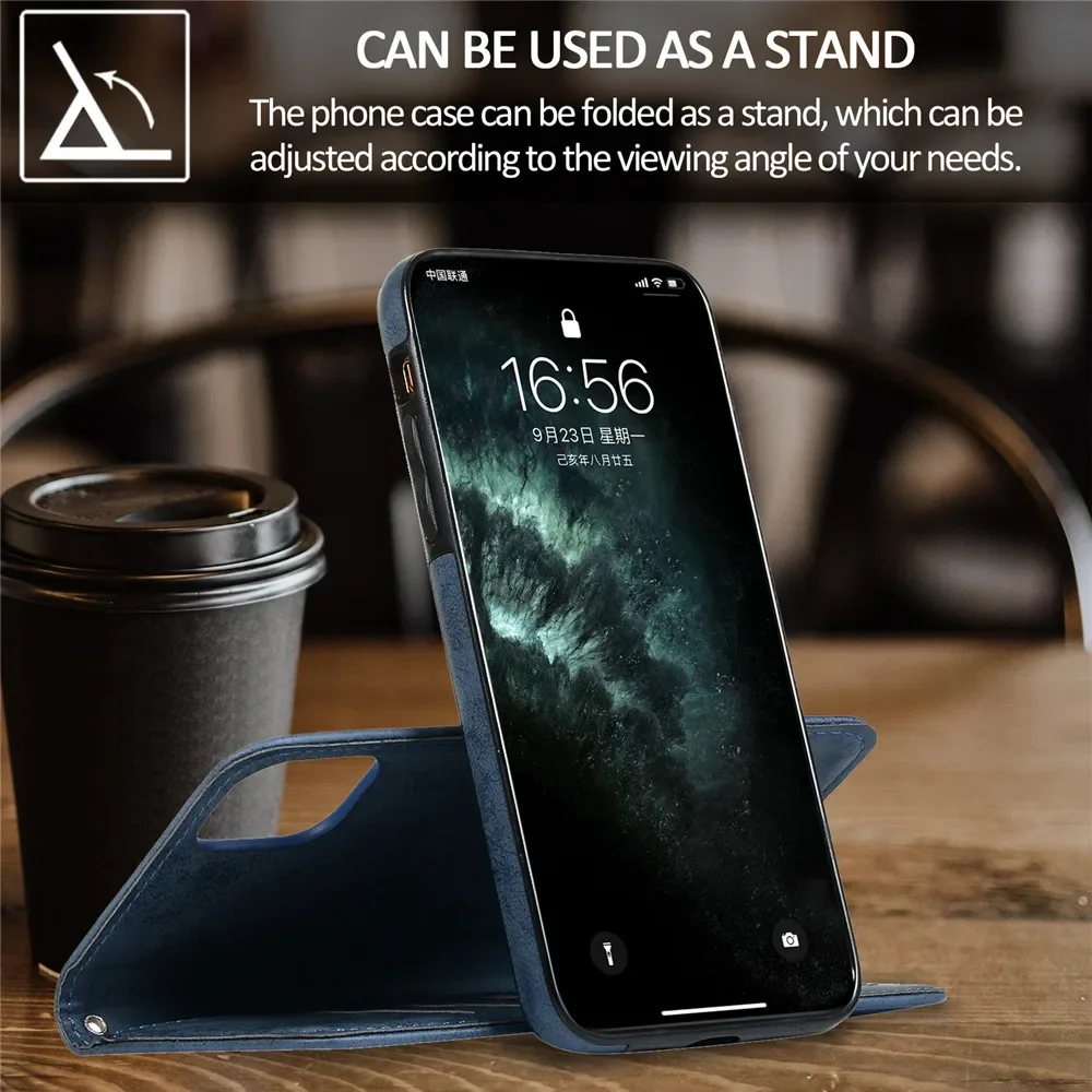 Luxury Leather Removable Flip  - Phone Cases Classy recensie en prijs