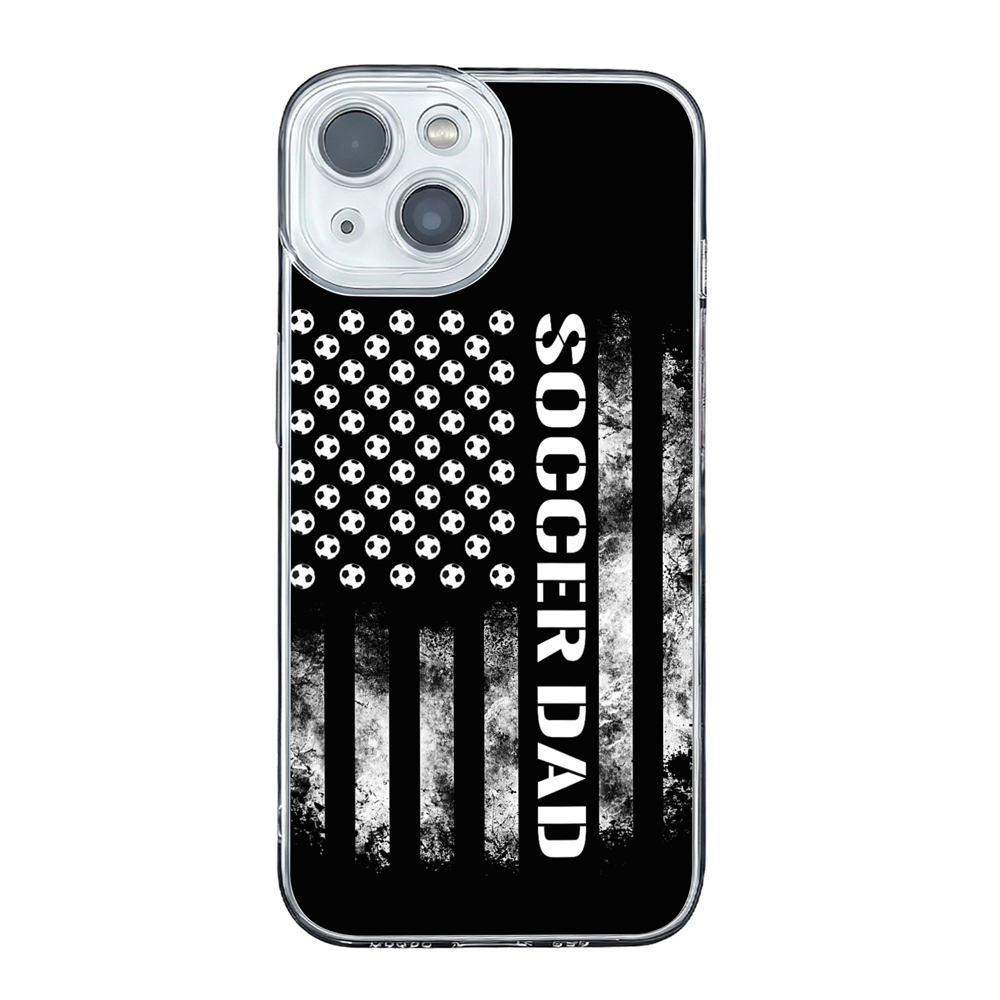 New Armor Bumper Soccer Dad Fu - Phone Cases Usa recensie en prijs