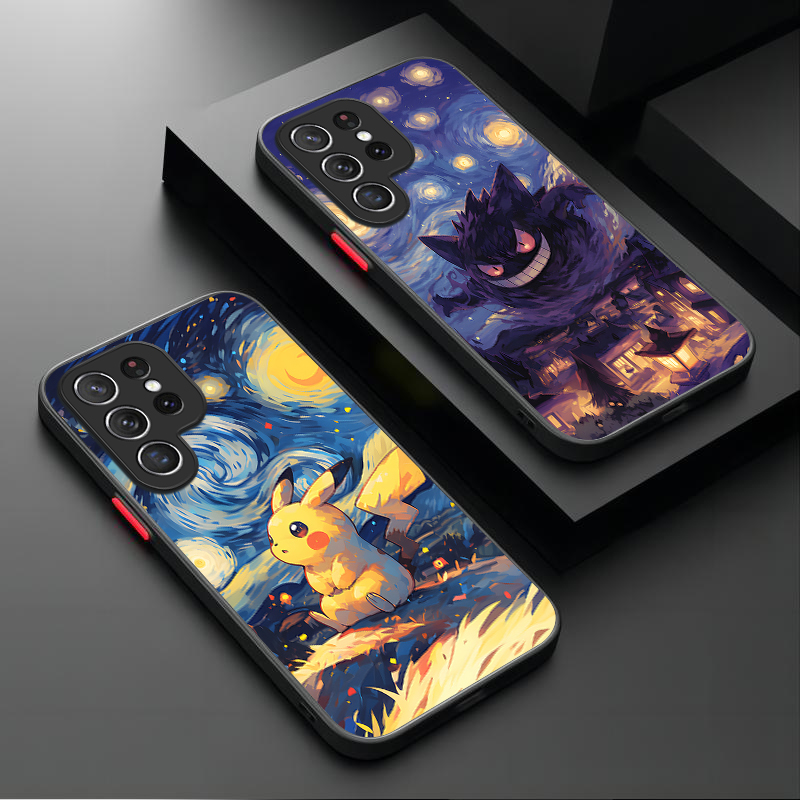 Pokemon Gengar Pikachu Case Fo - Phone Cases Samsung S24 recensie en prijs