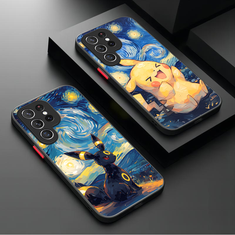 Pokemon Gengar Pikachu Case Fo - Phone Cases Samsung S24 recensie en prijs