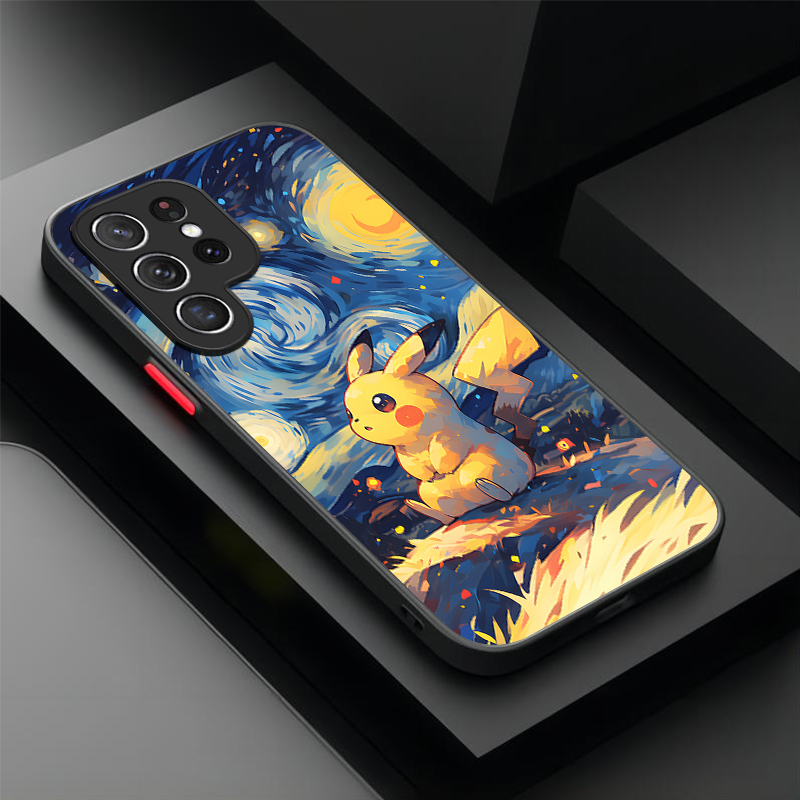 Pokemon Gengar Pikachu Case Fo - Phone Cases Samsung S24 recensie en prijs