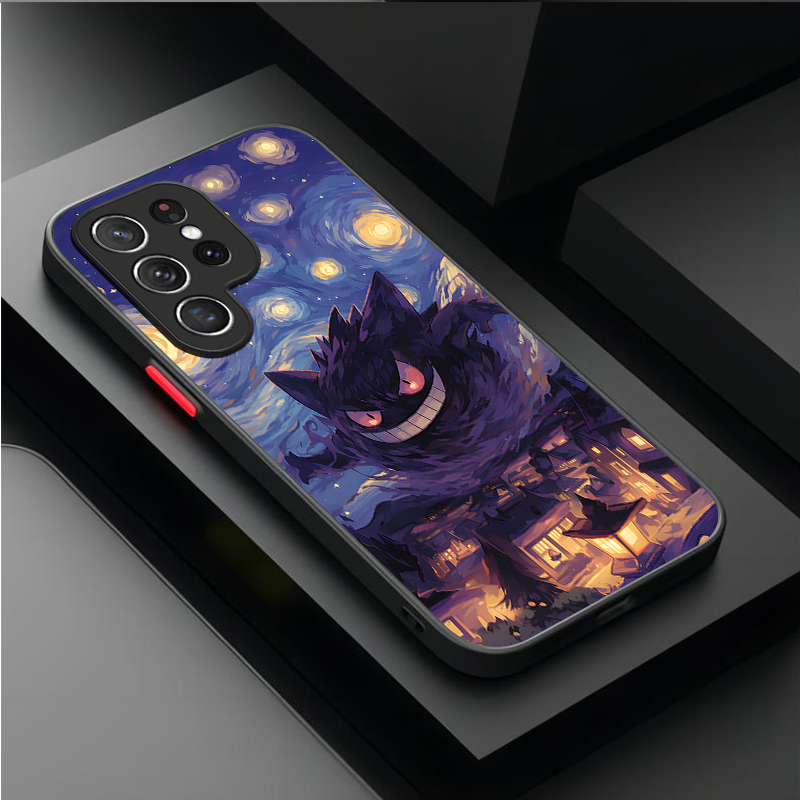 Pokemon Gengar Pikachu Case Fo - Phone Cases Samsung S24 recensie en prijs