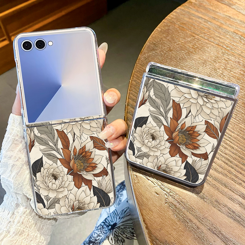Little Flower Pattern Phone Ca - Phone Cases Z Fold 7 recensie en prijs