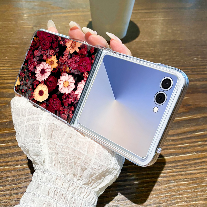 Little Flower Pattern Phone Ca - Phone Cases Z Fold 7 recensie en prijs