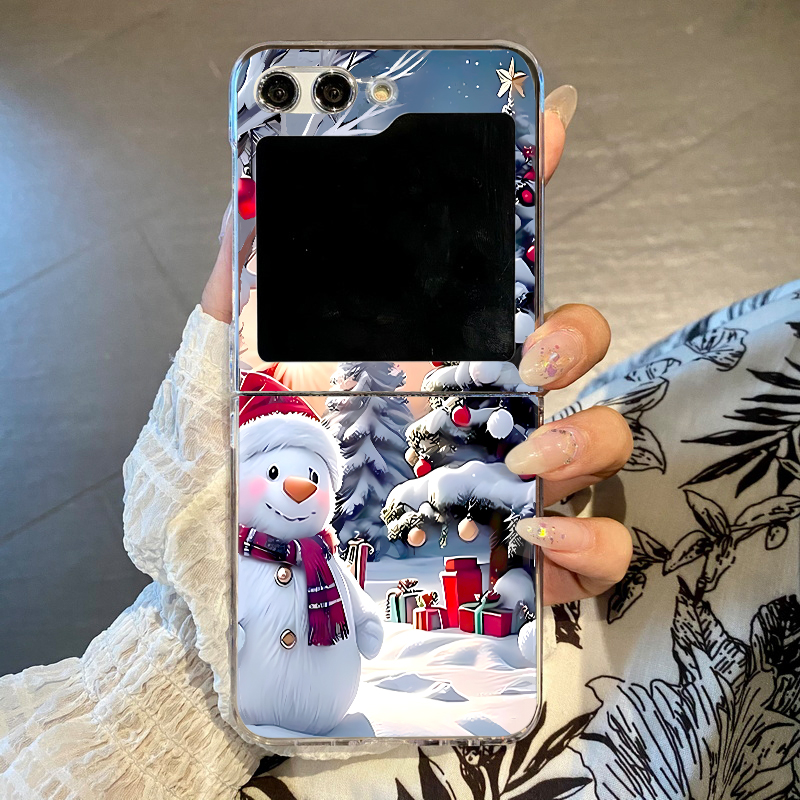 Christmas Snowman Elk Phone Ca - Phone Cases Z Fold 7 recensie en prijs
