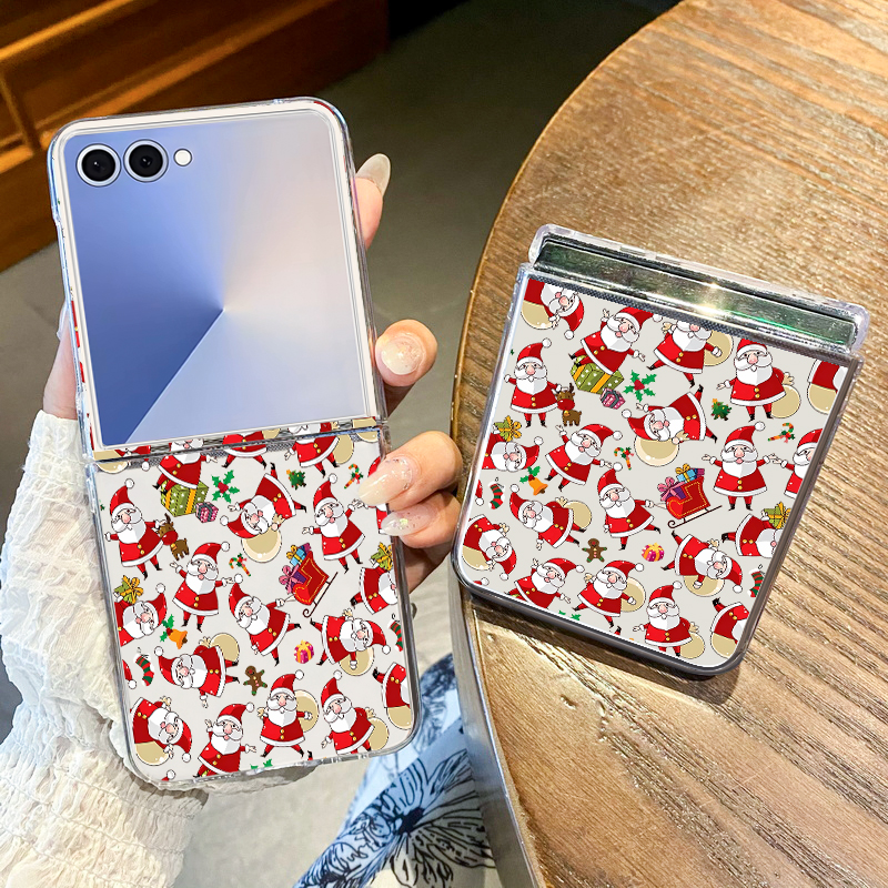 Christmas Snowman Elk Phone Ca - Phone Cases Z Fold 7 recensie en prijs