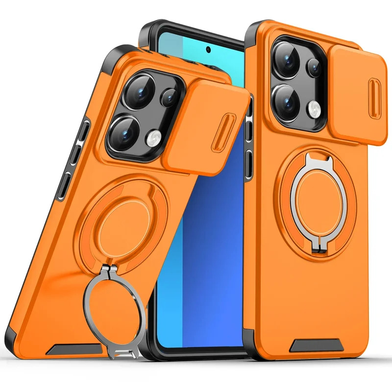 Shockproof Armor Magnetic Brac - Camera Lens Protector recensie en prijs