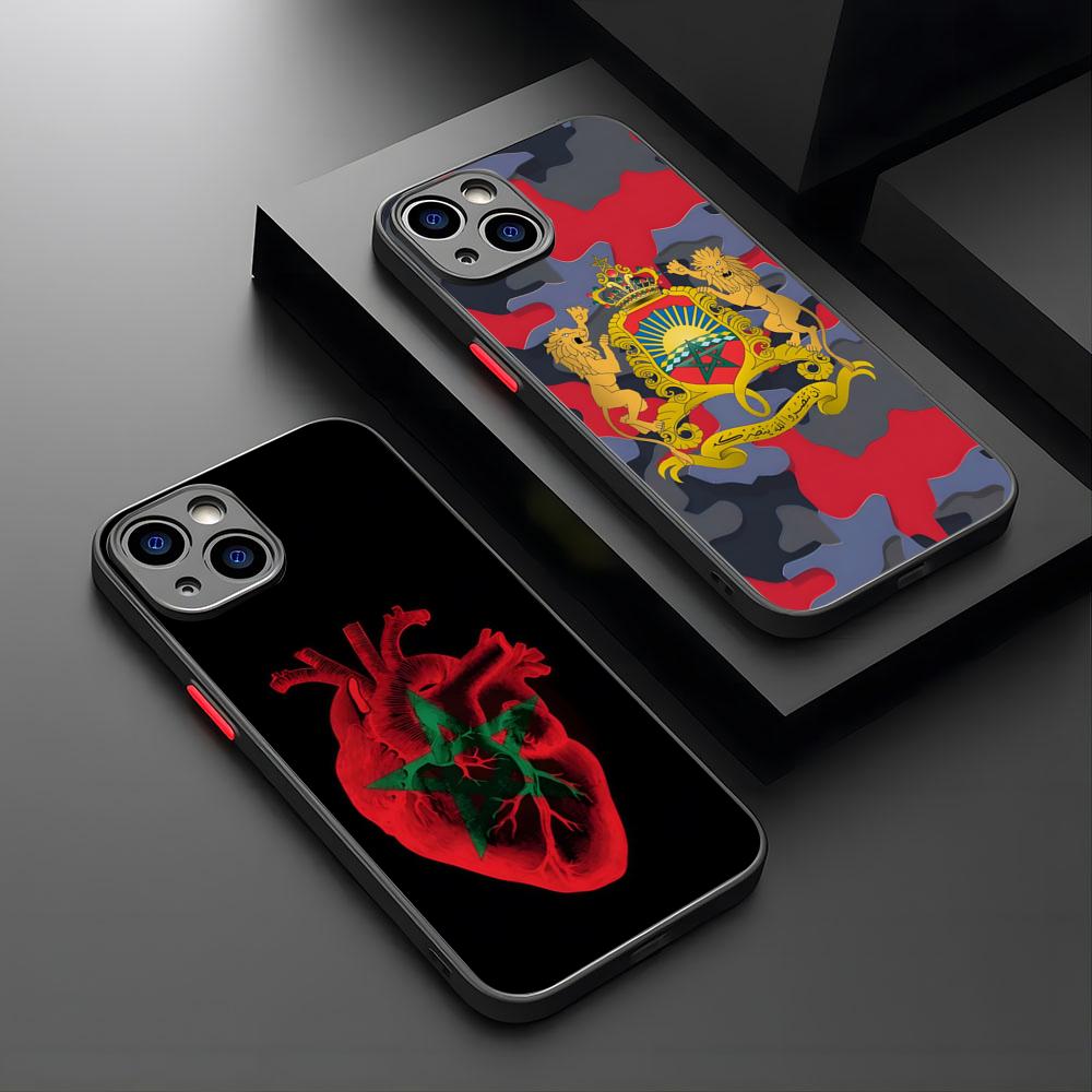 Morocco Flag Phone Case For iP - Phone Cases Usa recensie en prijs