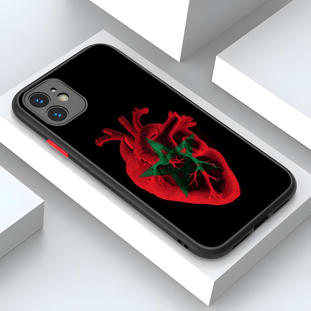 Morocco Flag Phone Case For iP - Phone Cases Usa recensie en prijs