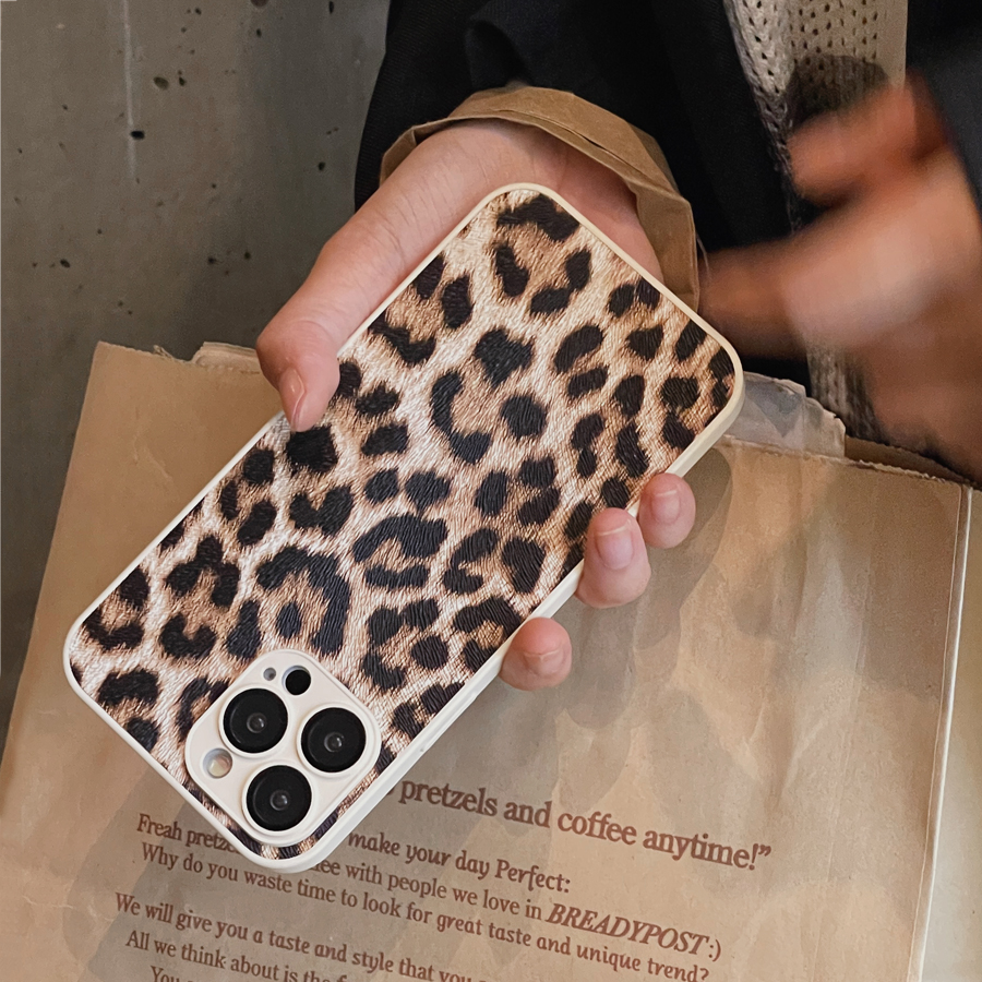 Vogue Leopard Print Mobile Pho - Phone Cases Vogue recensie en prijs