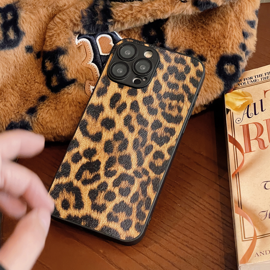 Vogue Leopard Print Mobile Pho - Phone Cases Vogue recensie en prijs